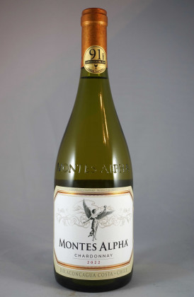 Montes Alpha "Chardonnay", Aconcagua Coast, Chili